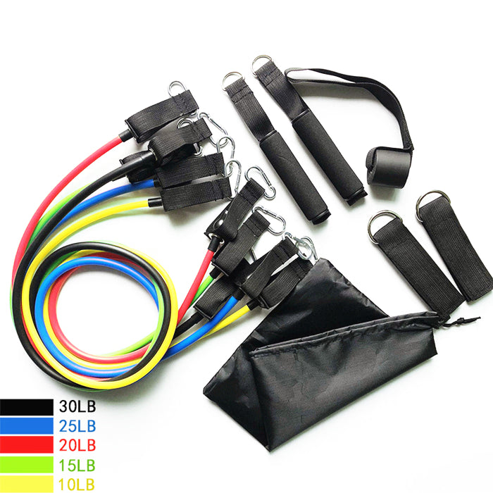 Latex Resistant Bands (11pcs)