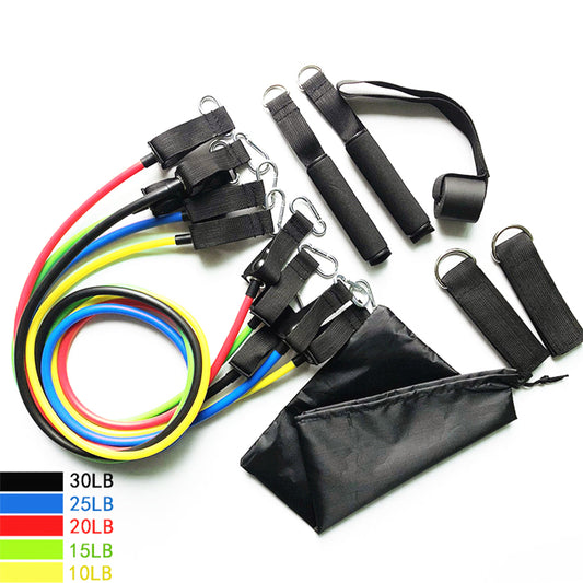 Latex Resistant Bands (11pcs)