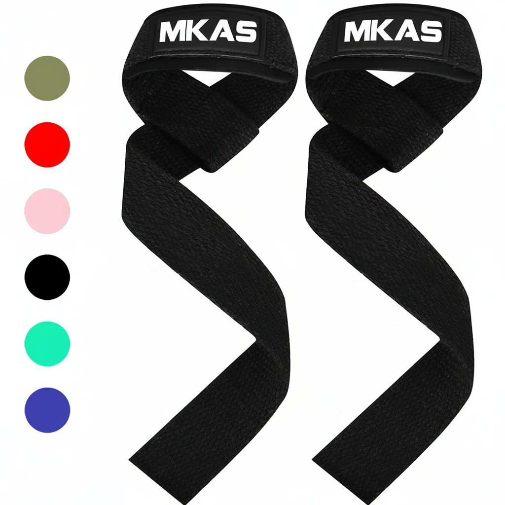 Heavy-Duty Lifting Wrist Straps
