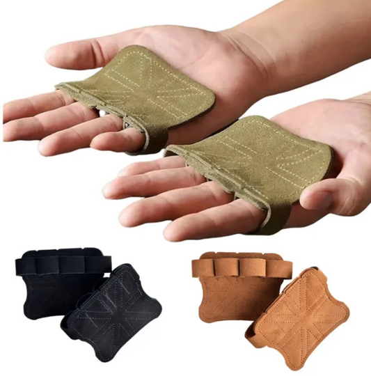 Leather Weightlifting Palm Protection